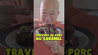 Travers de porc au caramel 🤤🤤 [upl. by Daye]