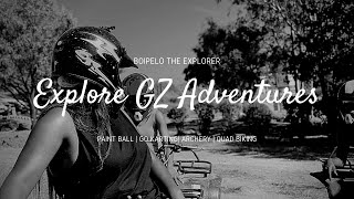 LETS EXPLORE GZ ADVENTURES LANSERIA  ARCHERY  PAINTBALL GO KARTING  QUAD BIKING amp SO MUCH MORE [upl. by Lohse]