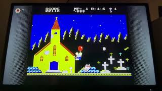 Gameplay of MappyLand on NES Nintendo Switch Online [upl. by Arremat]