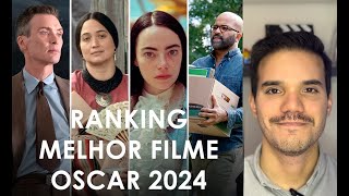 Indicados a Melhor Filme do Oscar  Ranking [upl. by Nytsirk]