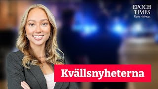 Kvällsnyheterna den 7 oktober – med Indra Kleinert [upl. by Koh]