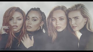 Little Mix Happiness Lyrics Video [upl. by Tarsus254]