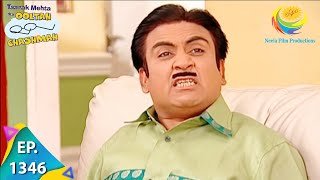 Taarak Mehta Ka Ooltah Chashmah  Episode 1346  Full Episode [upl. by Wittenburg906]