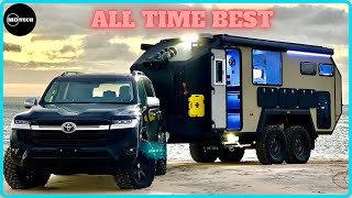 30 Most Powerful Off Road Camper Trailers  Compilation ▶1 [upl. by Kingsley]