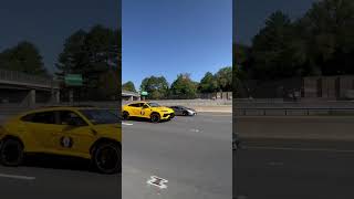 Best of Bullfest lamborghini svj aventador [upl. by Dietrich]