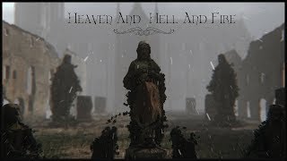 Rotting Christ  Heaven and Hell and Fire Official Lyric Video [upl. by Neddie]