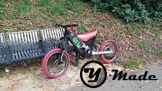 MOTO ELECTRIQUE MAISON 12ch8000w POUR 20Kg [upl. by Attenohs971]