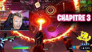 EVENT LA FIN DE FORTNITE  Reaction au Chapitre 3 [upl. by Auot]