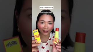 tiktok viral Made By Mitchell blursh balm cream blusher shade wheres the SPF unboxing❤️ [upl. by Morrissey]