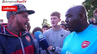 Liverpool 4 Arsenal 0  Arsene Wenger Is Finished DT Angry Rant [upl. by Obellia]