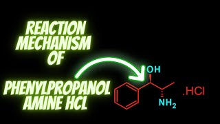 Mechanism of Phenylpropanolamine HCl [upl. by Kcod]