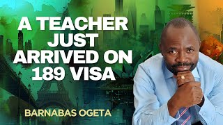 Meet a teacher who just arrived on 189 visa [upl. by Desberg]