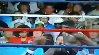 James Toney knocked down [upl. by Viva]