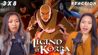 THE CRAZIEST BENDER BATTLE SO FAR The Legend of Korra 3x8 quotTHE TERROR WITHINquot  Reaction amp Review [upl. by Jamey]