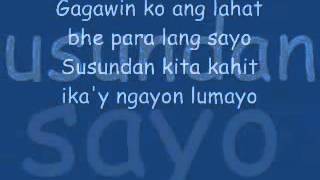 Kahit naTagalog RapXcrew Lyrics [upl. by Otrebogad524]