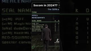 Socom in 2024 ps2 retrogaming funny ps5 [upl. by Kerr]