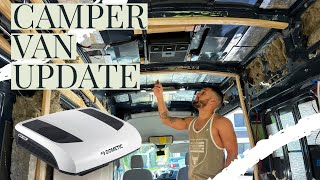 Building A Camper Van Conversion Part 3 [upl. by Hoffman986]