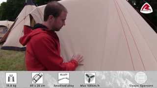 Robens Tent Klondike  Pure Outdoor Passion [upl. by Corney]