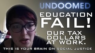 This is your brain on Social Justice Are you smarter than a 5th grader [upl. by Eelame]