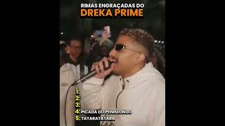 Rimas engraçadas do dreka prime 🤣🤣 batalhaderimas freestylerap rap batalhaderaprimasfreestyle [upl. by Aenad]