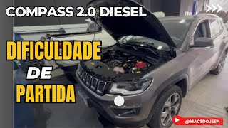 ATENÇÃO COMPASS DIESEL COM DIFICULDADE DE PARTIDA O QUE FAZER [upl. by Nea403]