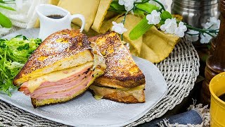 Monte Cristo Sandwich  Home amp Family [upl. by Aelrac]