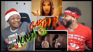 Cardi B  Money Official Music Video REACTION [upl. by Naresh]