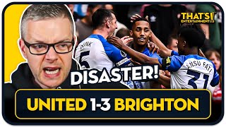 GOLDBRIDGE Best Bits  Man United 13 Brighton [upl. by Acinom]