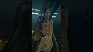 Alien Romulus real Alien shorts vfx vfxshorts alien alienromulus animatronics ridleyscott [upl. by Anitsirt]