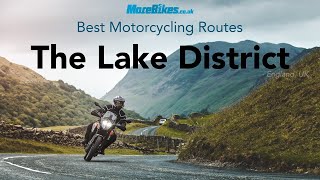 Best motorcycle routes The Lake District England UK [upl. by Tnomad117]