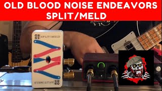 Old Blood Noise Endeavors SplitMeld  Ricosound test [upl. by Ilime]