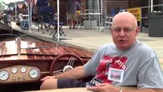 Glen L Malahini Boat Builder Interview [upl. by Naujak]