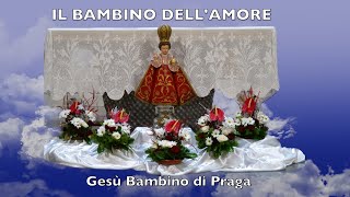 IL BAMBINO DELL AMORE Gesù Bambino di Praga [upl. by Aiyram429]