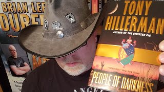 PEOPLE OF DARKNESS  Tony Hillerman  Book Review  Brian Lee Durfee  spoiler free Leaphorn amp Chee [upl. by Derna]