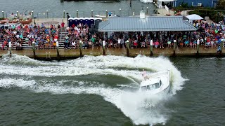 2024 BOAT DOCKING CRISFIELD MD [upl. by Files456]