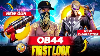 NEW OB44 ADVANCE SERVER FIRST LOOK😍EXPLORING ALL NEW CHANGESAFTER OB44 UPDATE😋freefire shortsfeed [upl. by Reger256]