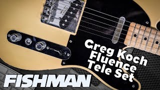 Fishman Fluence Greg Koch Tele Set  Review [upl. by Htomit440]