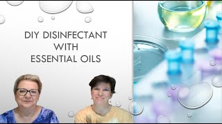 DIY Essential Oils Disinfectant [upl. by Wawro]