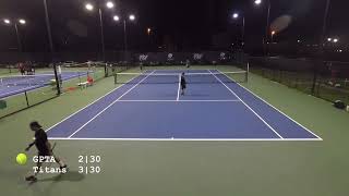 40 div  Kings GPTA vs Nissan Titans 09192024  Guam tennis [upl. by Huda806]