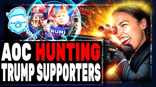 Trump Supporters HUNTED By Unhinged AOC Kamala Harris Loss Has Democrats In Full Blown Panic [upl. by Det]