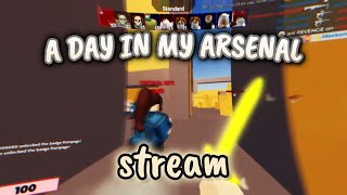 a day in my arsenal stream [upl. by Namwen]