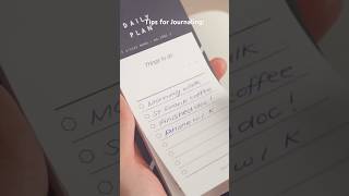 Microjournaling can save your journaling slump shorts [upl. by Maidie]