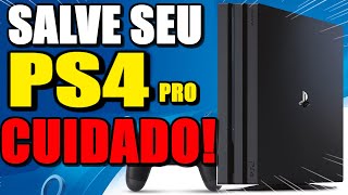 TUTORIAL COMPLETO LIMPEZA e MANUTENÇÃO PS4 PRO  Joao PSX [upl. by Odlavso]