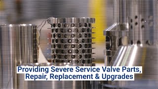 Severe Service Valve Parts Repair Replacement amp Upgrades [upl. by Ethe]