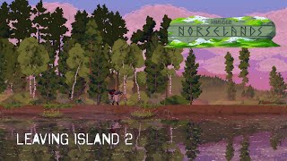 Norse Lands  Leaving Second Island [upl. by Helbonnas714]