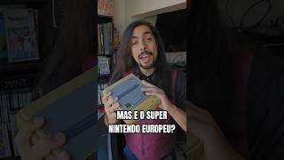 O Super Nintendo na Europa quotÉ a cara do Super Famicomquot supernintendo [upl. by Concoff]