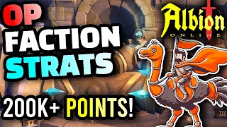 Albion Online  The BEST Faction Point Farm [upl. by Wilkison]