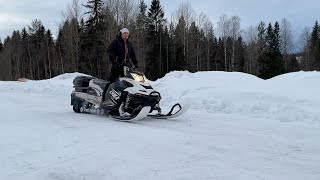 Köp Snöskoter Lynx 49 Ranger 600 på Klaravik [upl. by Mohr]