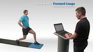 Why Forward Lunge is performed and how the measurement works [upl. by Fabiola348]