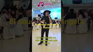 comedia imitadores show musica viralvideo viralshorts Angelapanini manzanoshow [upl. by Steiner]